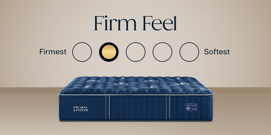 Stearns & Foster® Lux Estate Collection Firm Tight Top II