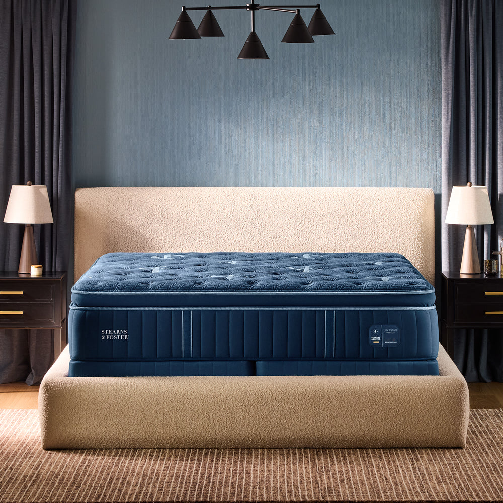 Stearns & Foster® Lux Estate Collection Medium Pillow Top II