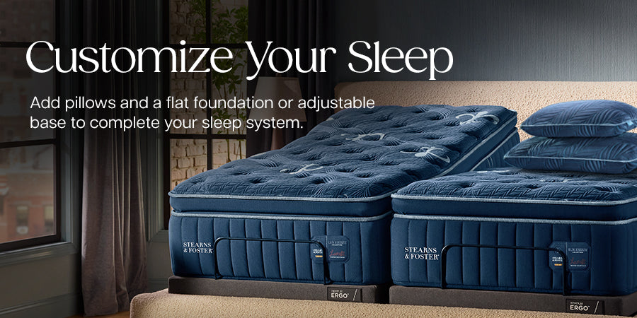Stearns & Foster® Lux Estate Collection Medium Pillow Top II