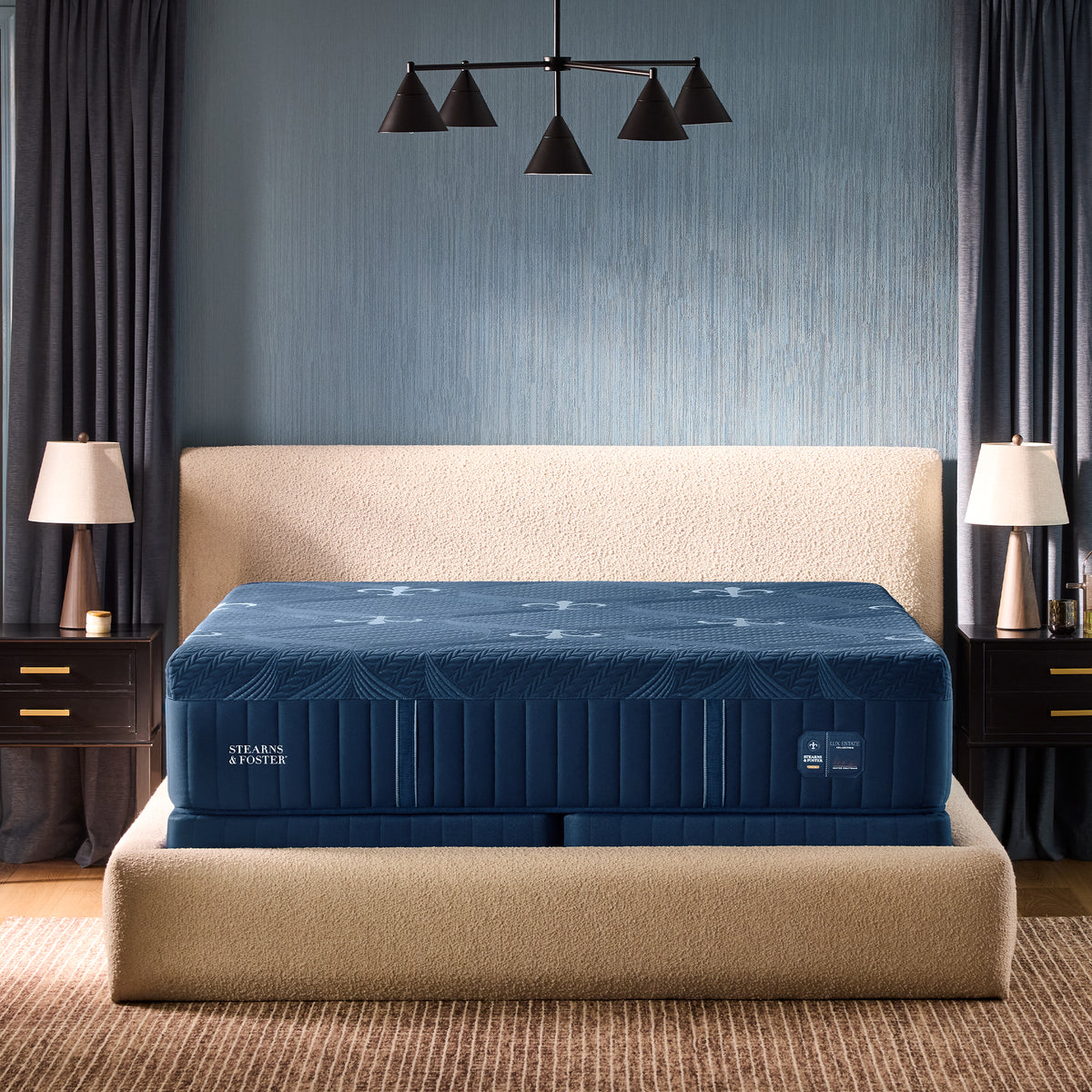 Stearns & Foster® Lux Estate Collection Soft Hybrid II