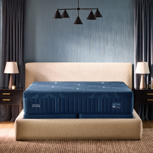 Stearns & Foster® Lux Estate Collection Soft Hybrid II