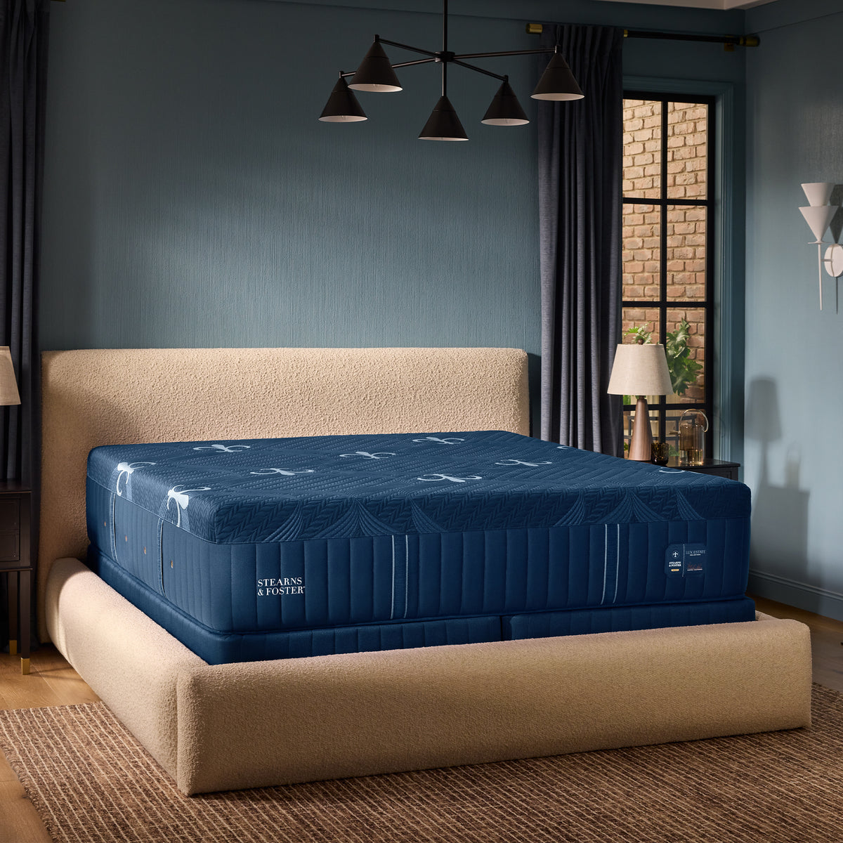 Stearns & Foster® Lux Estate Collection Soft Hybrid II