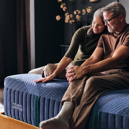 Stearns & Foster® Lux Estate Collection Soft Hybrid II