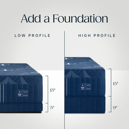Stearns & Foster® Lux Estate Collection Soft Hybrid II