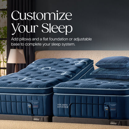 Stearns & Foster® Lux Estate Collection Soft Hybrid II