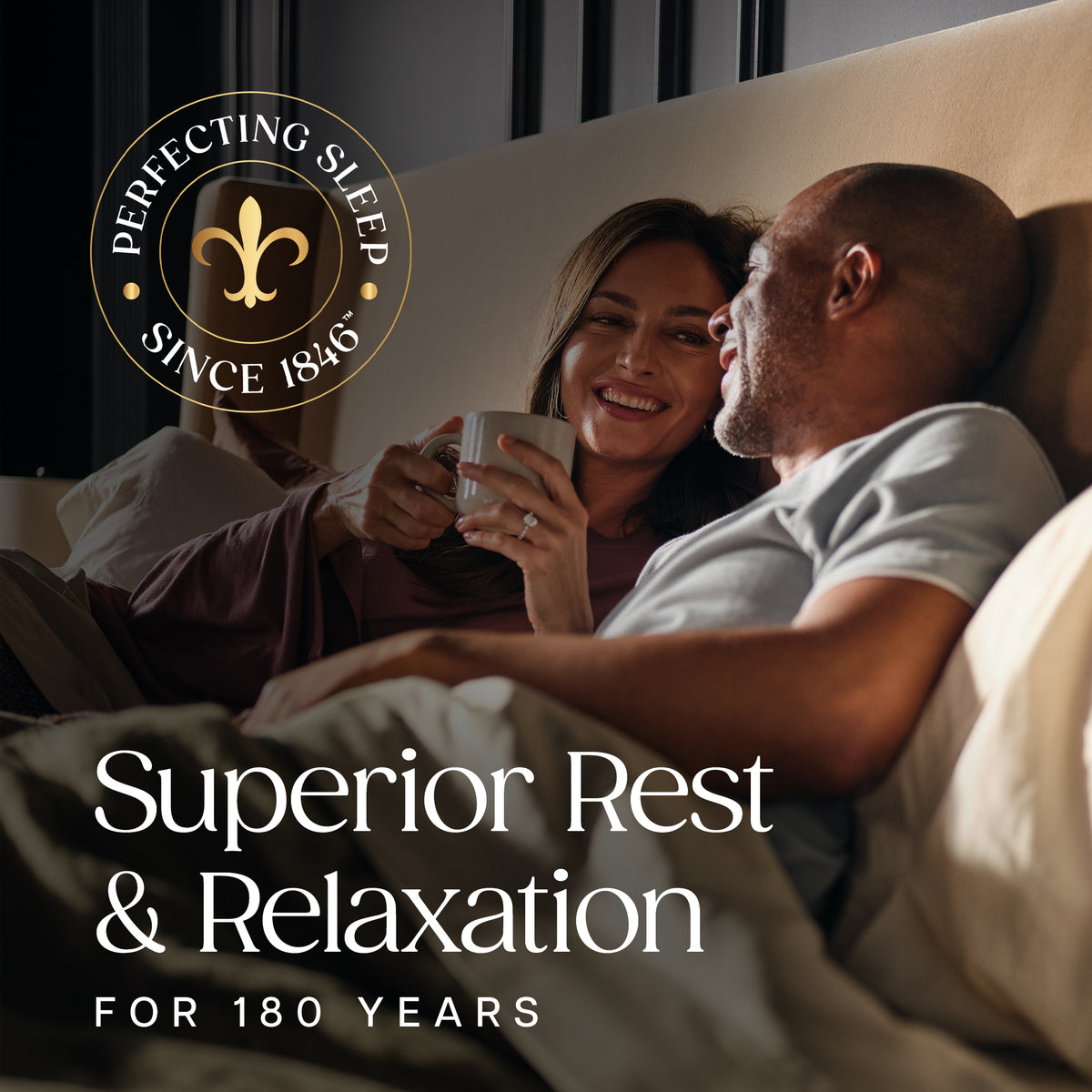 Stearns & Foster® Lux Estate Collection Soft Hybrid II