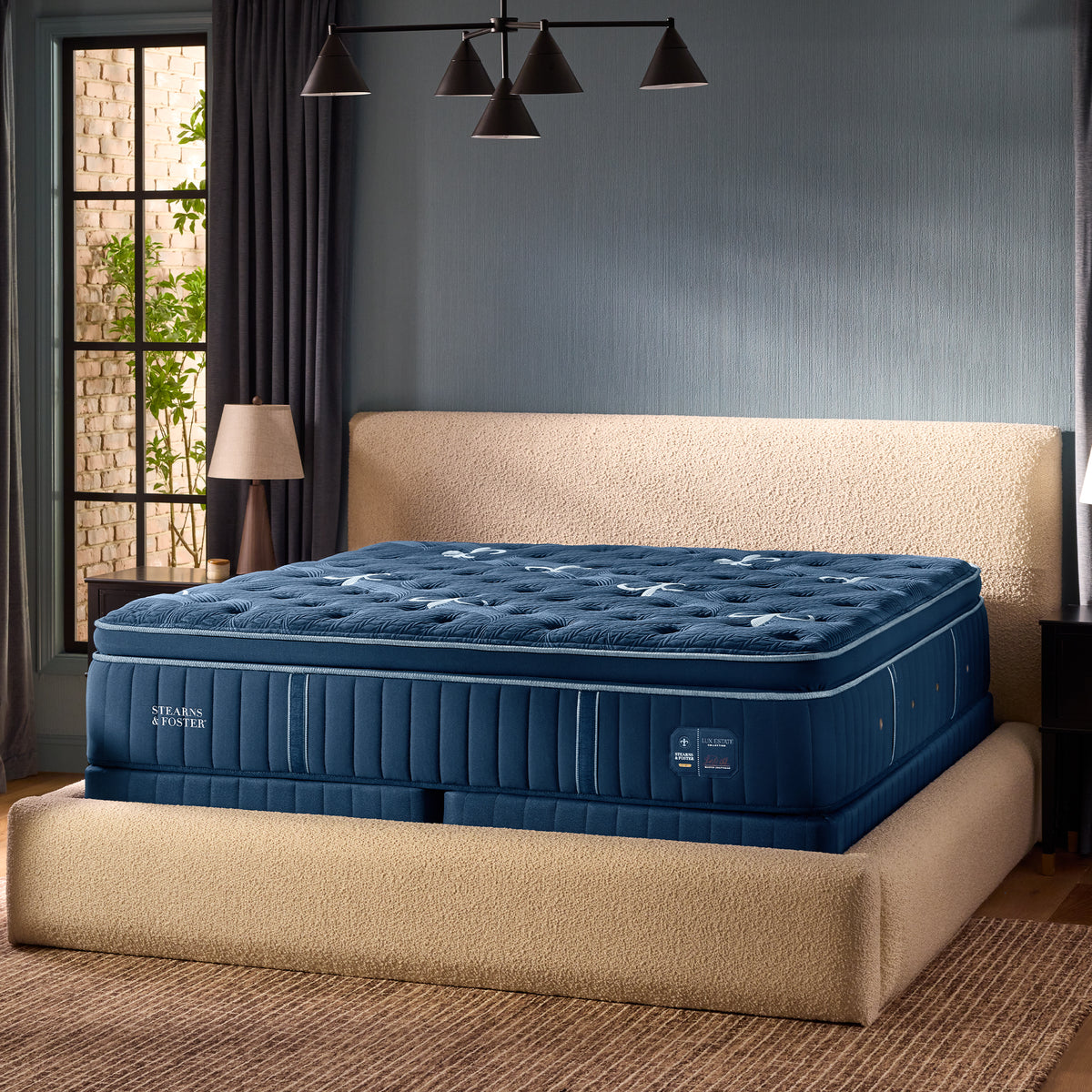 Stearns & Foster® Lux Estate Collection Soft Pillow Top II