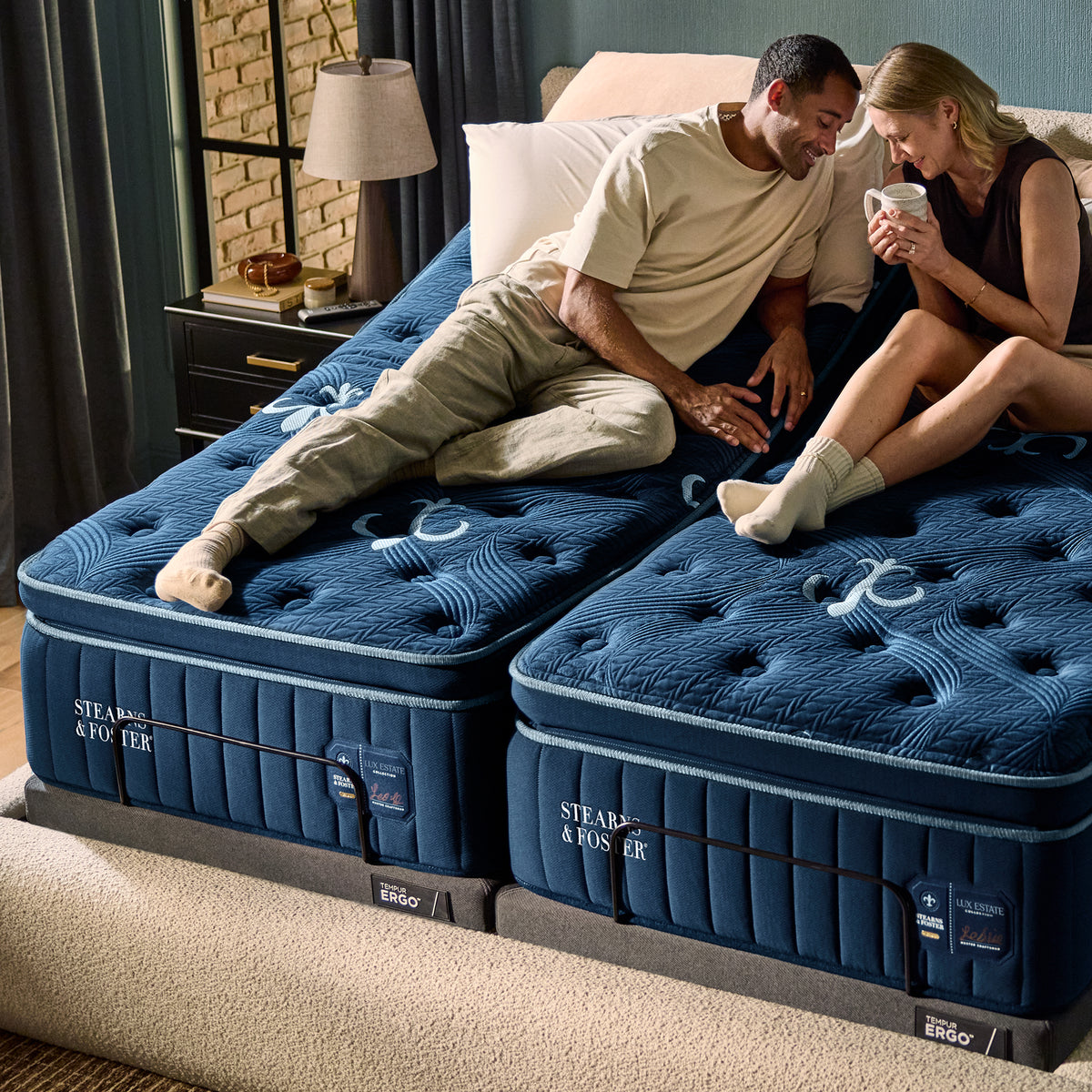 Stearns & Foster® Lux Estate Collection Soft Pillow Top II