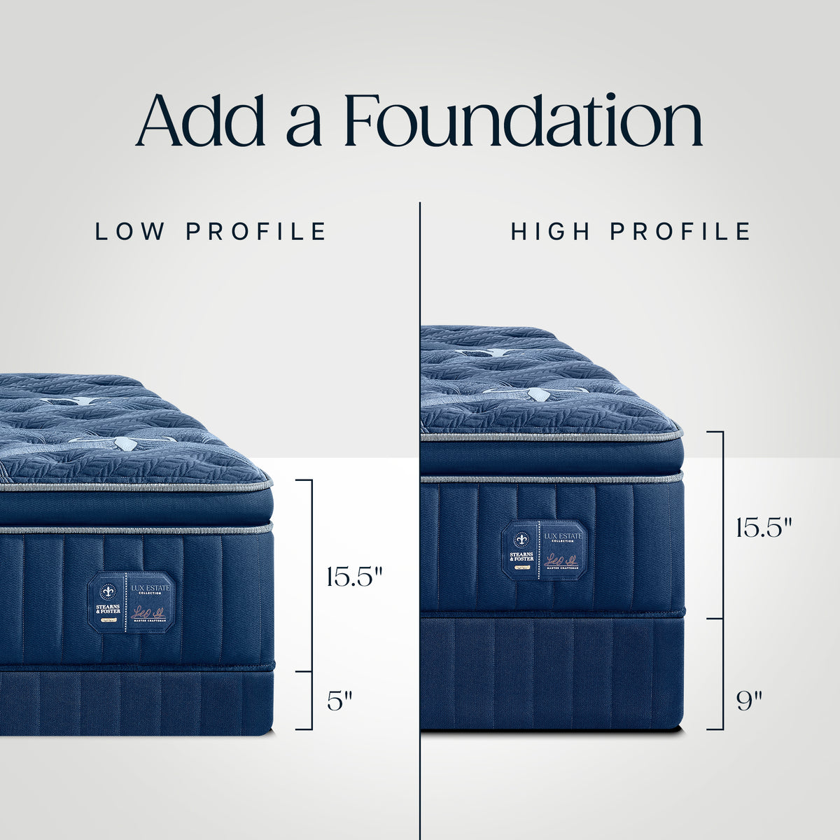 Stearns & Foster® Lux Estate Collection Soft Pillow Top II