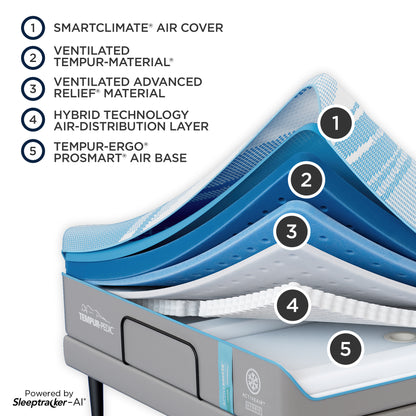 TEMPUR-ActiveBreeze® Smart Bed