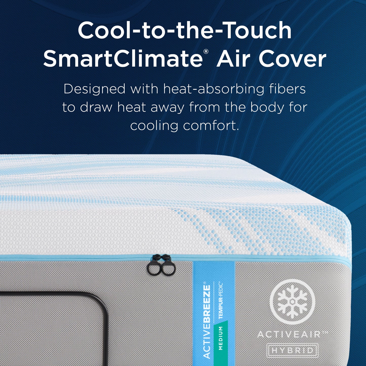 TEMPUR-ActiveBreeze® Smart Bed