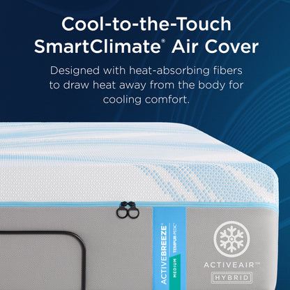 TEMPUR-ActiveBreeze® Smart Bed