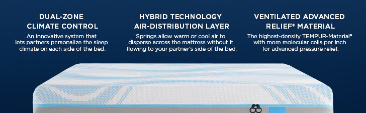 TEMPUR-ActiveBreeze® Smart Bed