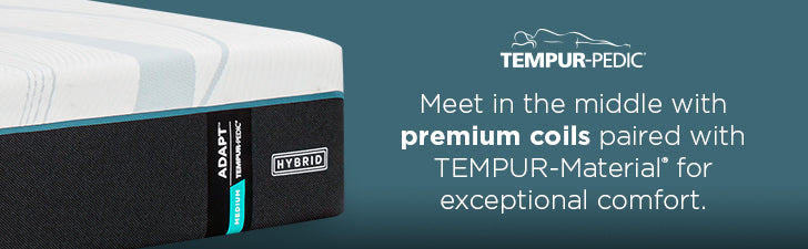 TEMPUR-Adapt® Medium Hybrid by Tempurpedic®