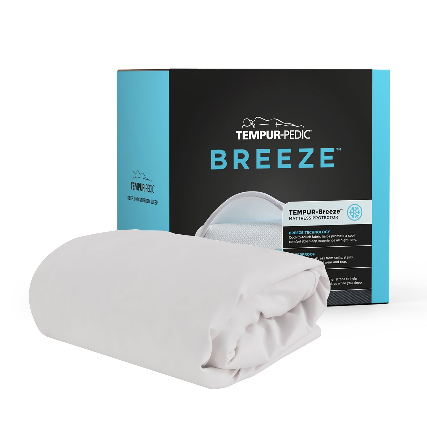 TEMPUR-Breeze™ Mattress Protector