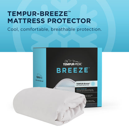 TEMPUR-Breeze™ Mattress Protector