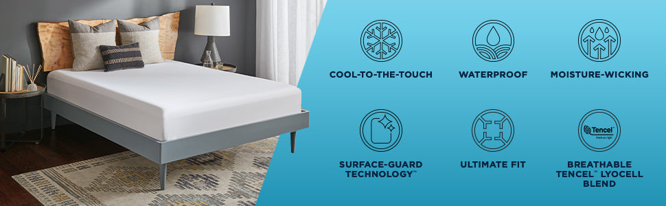TEMPUR-Breeze™ Mattress Protector