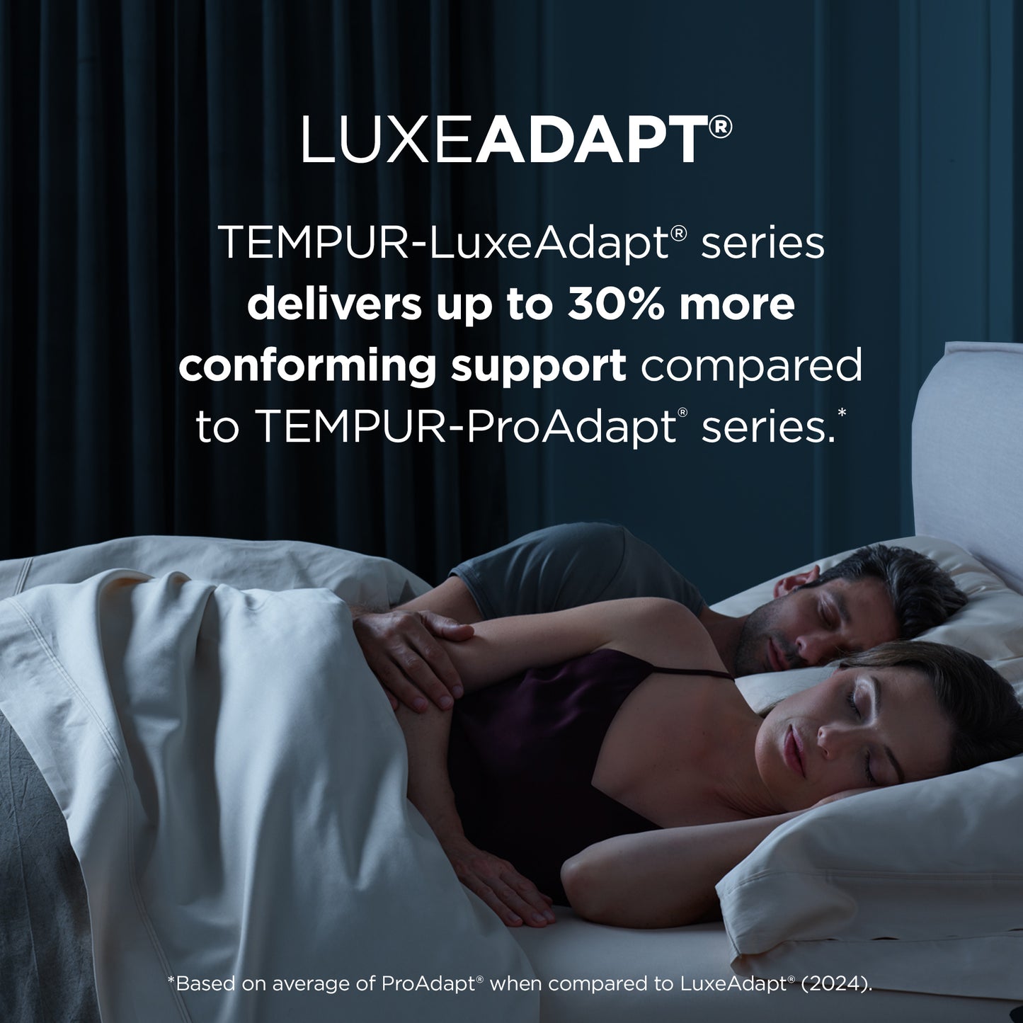 TEMPUR-LuxeAdapt® Firm by Tempurpedic™