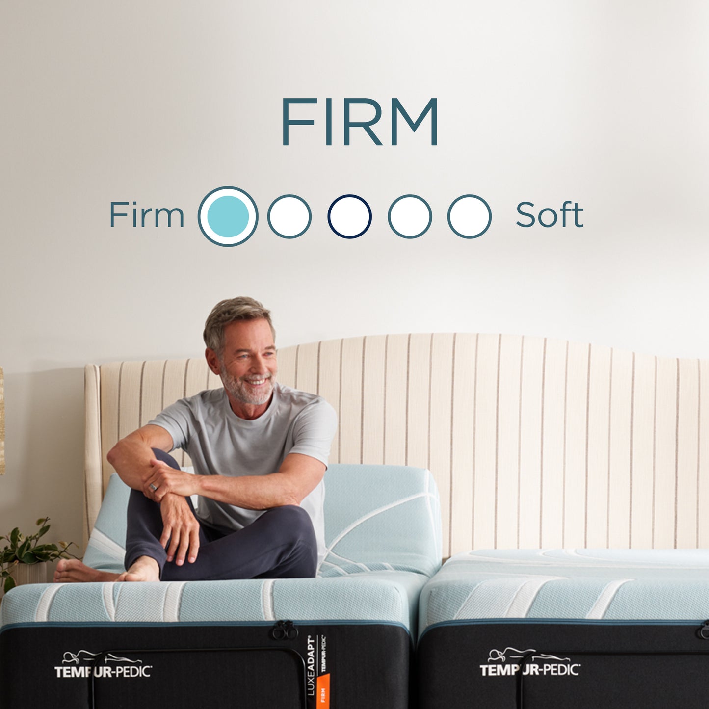 TEMPUR-LuxeAdapt® Firm by Tempurpedic™