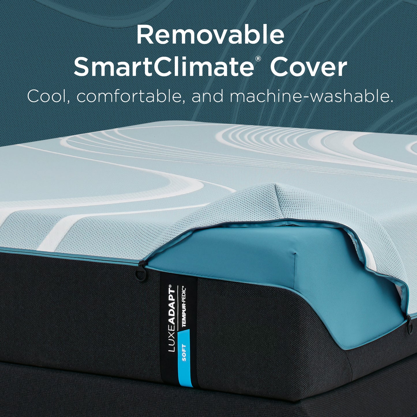 TEMPUR-LuxeAdapt® Soft by Tempurpedic™