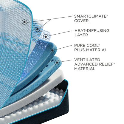 TEMPUR-LUXE-Breeze° Firm by Tempurpedic™