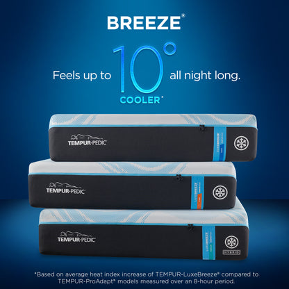 TEMPUR-LUXE-Breeze° Firm by Tempurpedic™