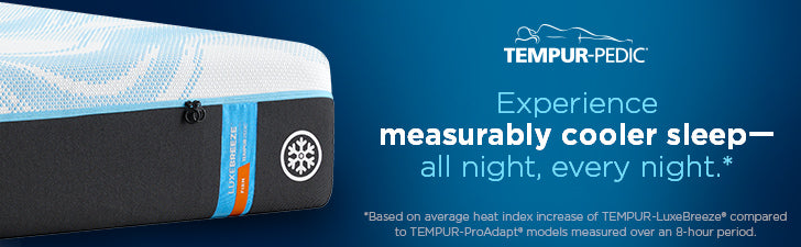 TEMPUR-LUXE-Breeze° Firm by Tempurpedic™