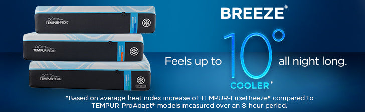 TEMPUR-LUXE-Breeze° Firm by Tempurpedic™