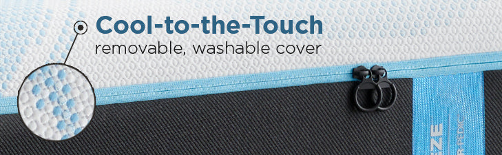 TEMPUR-LuxeBreeze° Medium Hybrid by Tempurpedic™