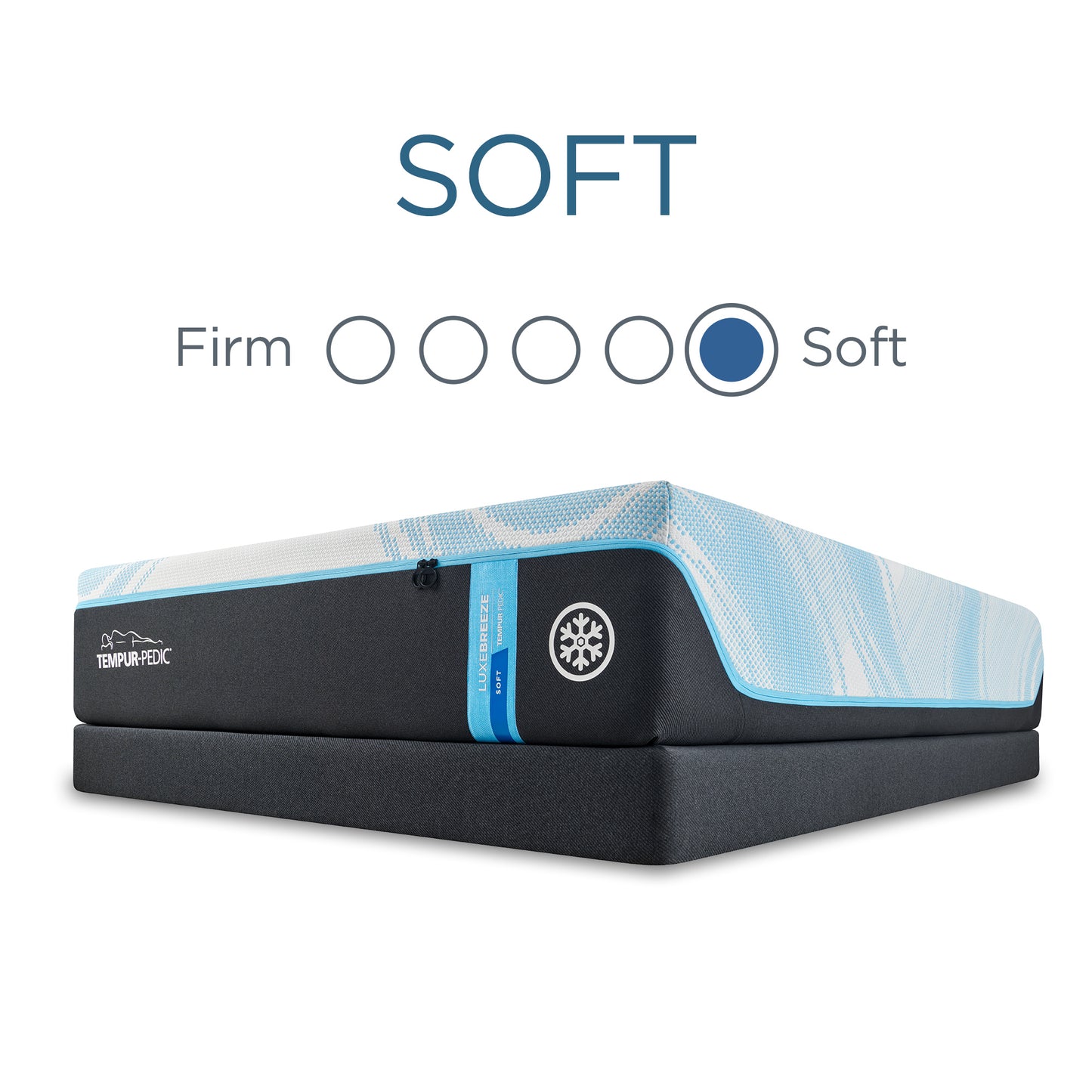 TEMPUR-LUXE-Breeze° Soft by Tempurpedic™