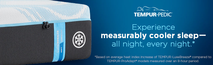 TEMPUR-LUXE-Breeze° Soft by Tempurpedic™