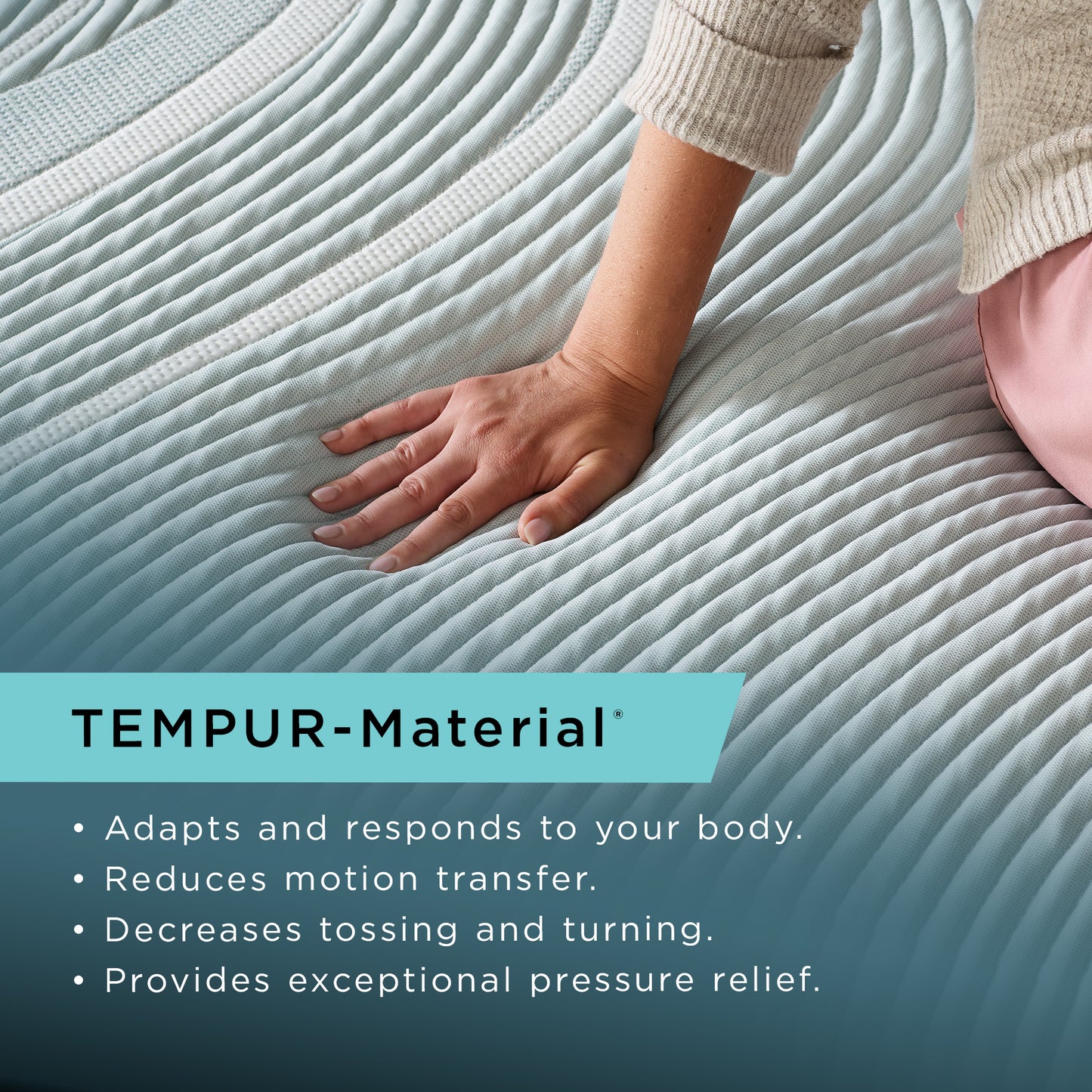 TEMPUR-ProAdapt® Medium Hybrid by Tempurpedic™
