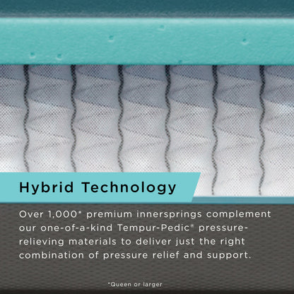 TEMPUR-ProAdapt® Medium Hybrid by Tempurpedic™