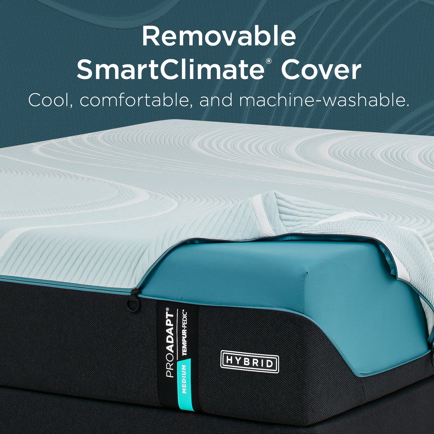 TEMPUR-ProAdapt® Medium Hybrid by Tempurpedic™