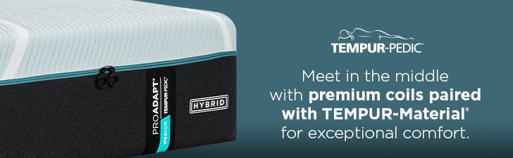 TEMPUR-ProAdapt® Medium Hybrid by Tempurpedic™