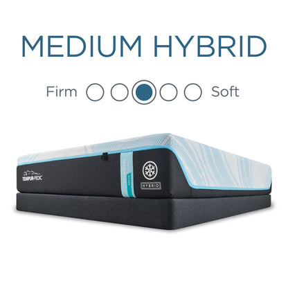 TEMPUR-PRObreeze° Medium Hybrid by Tempurpedic™