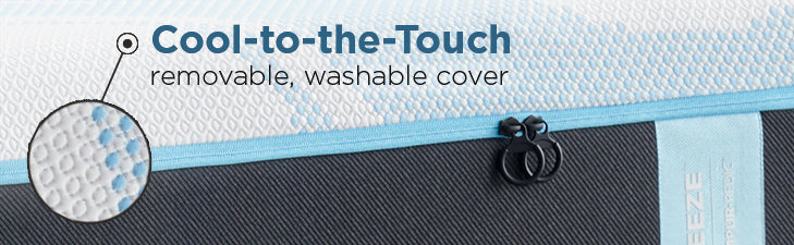 TEMPUR-PRObreeze° Medium Hybrid by Tempurpedic™