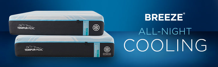 TEMPUR-PRObreeze° Medium Hybrid by Tempurpedic™