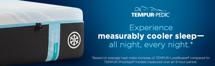TEMPUR-PRObreeze° Medium by Tempurpedic™