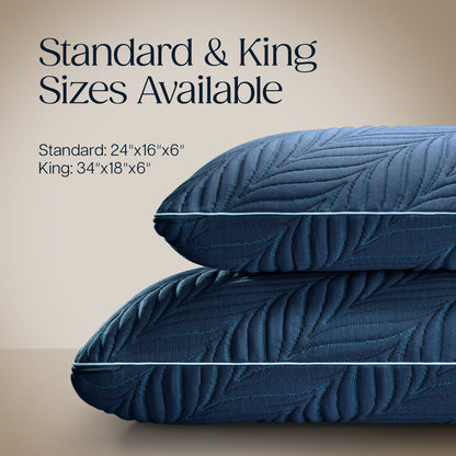 Stearns & Foster Estate Latex Pillow with Cooling TENCEL Cover