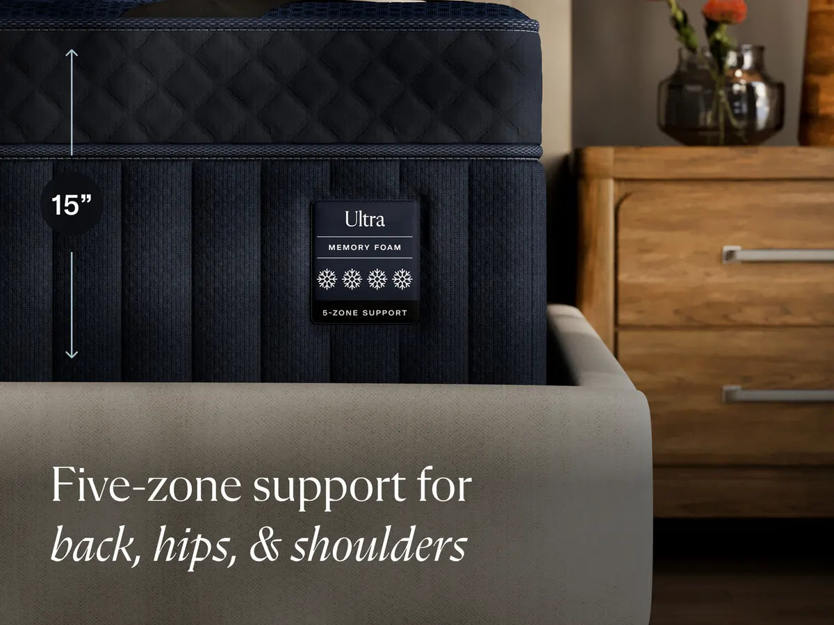 DreamCloud Ultra Memory Foam Mattress