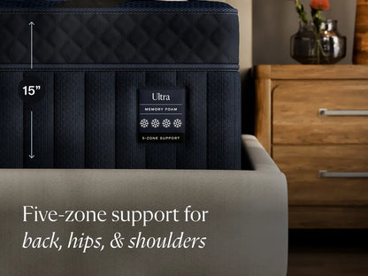 DreamCloud Ultra Memory Foam Mattress