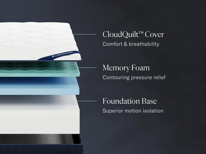 DreamCloud Classic Memory Foam Mattress