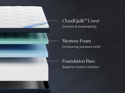 DreamCloud Premier Memory Foam Mattress
