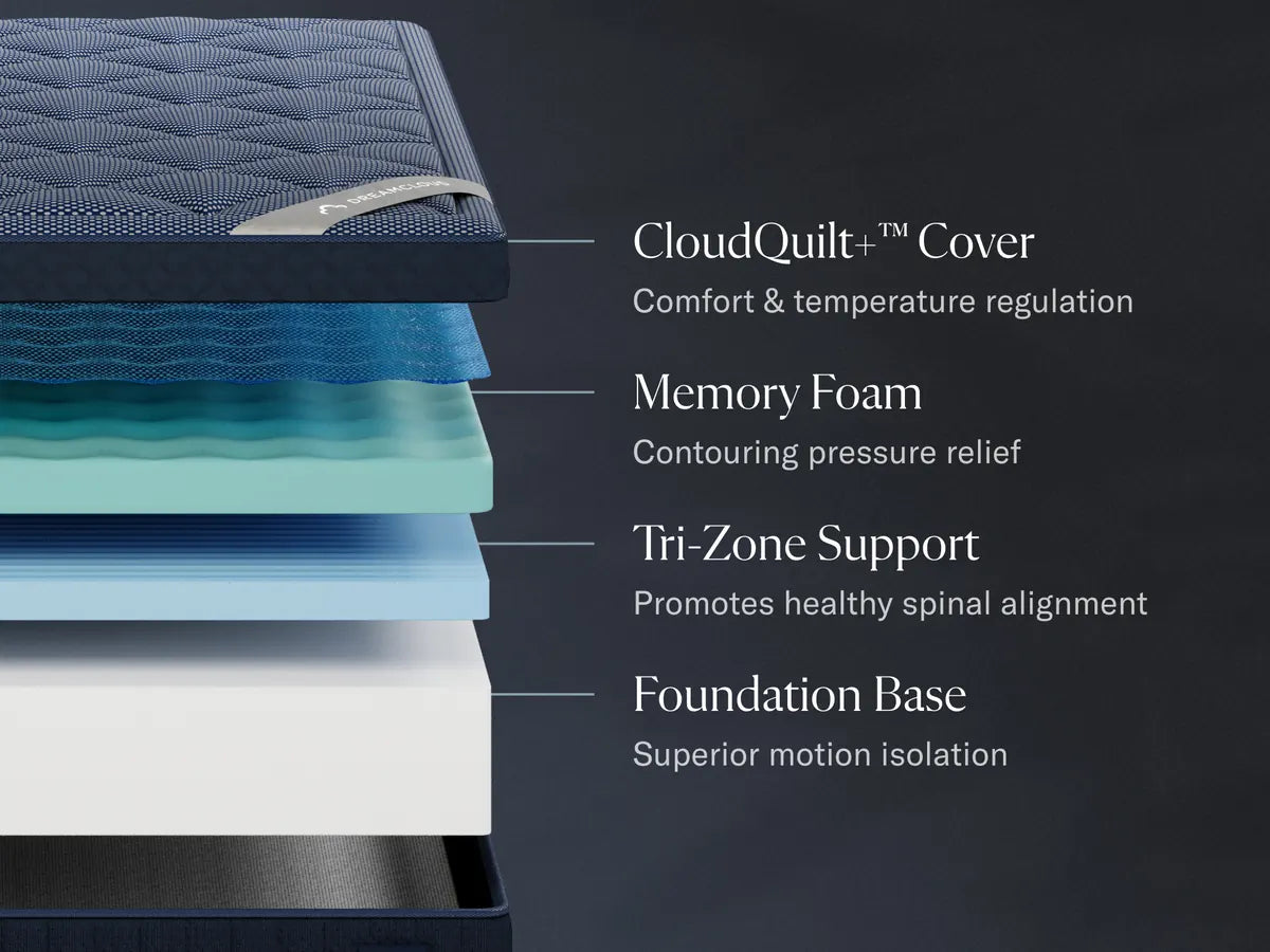 DreamCloud Luxe Memory Foam Mattress