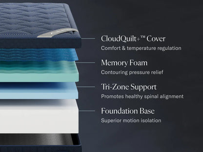 DreamCloud Luxe Memory Foam Mattress