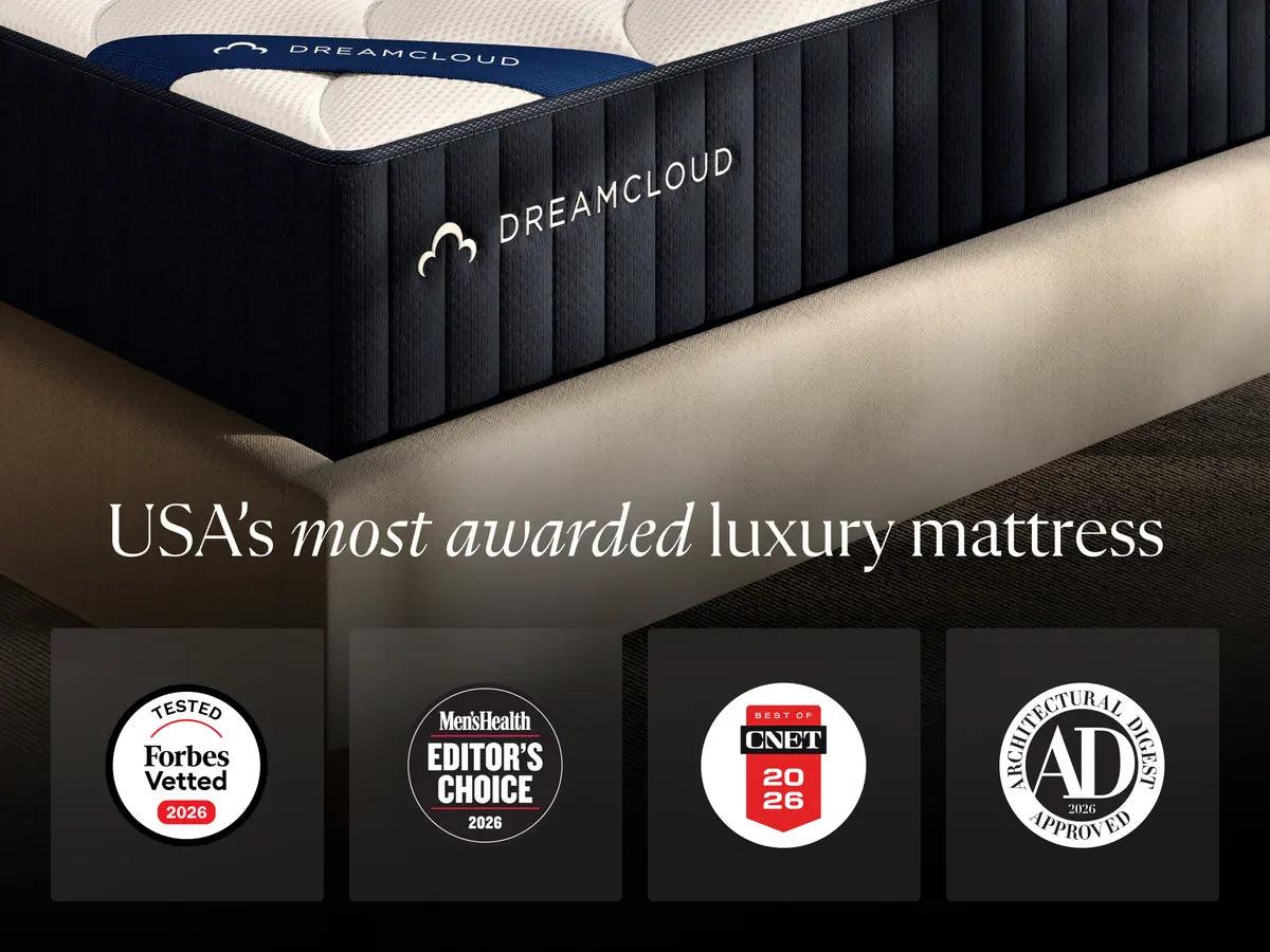 DreamCloud Classic Memory Foam Mattress