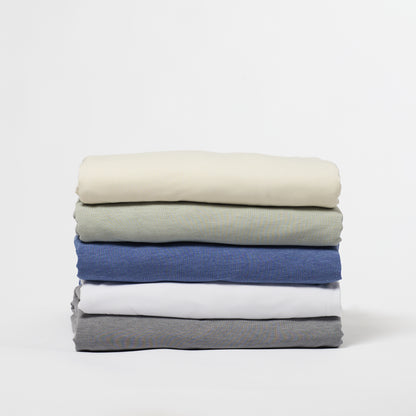 DreamFit Bamboo Comfort Stretch Sheet Set — 4-Way Stretch Knit