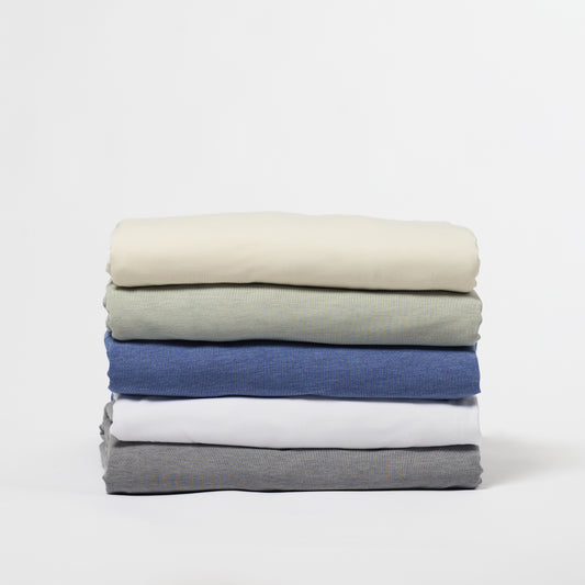 DreamFit Bamboo Comfort Stretch Sheet Set — 4-Way Stretch Knit