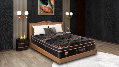 Spring Air Copper Hybrid Firm Eurotop